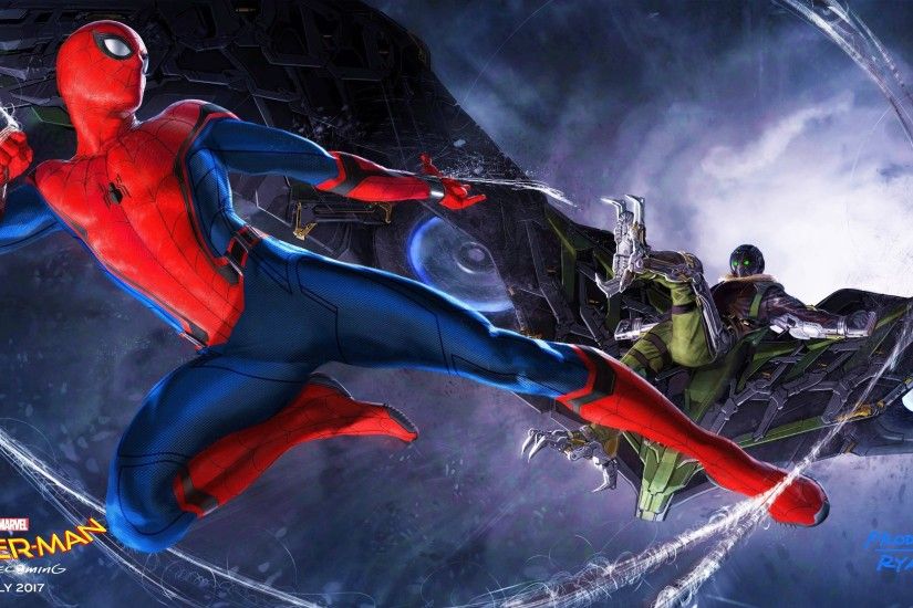 Spider-Man: Homecoming Backgrounds Spider-Man: Homecoming Pictures