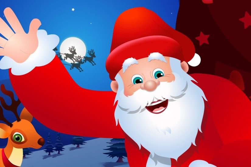 Santa Claus HD wallpapers free download