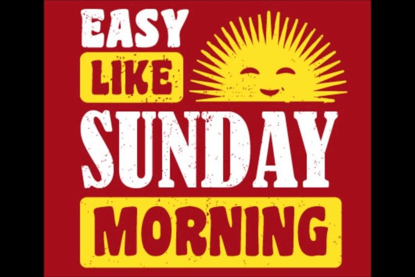 Faith no more - Easy Like Sunday Morning