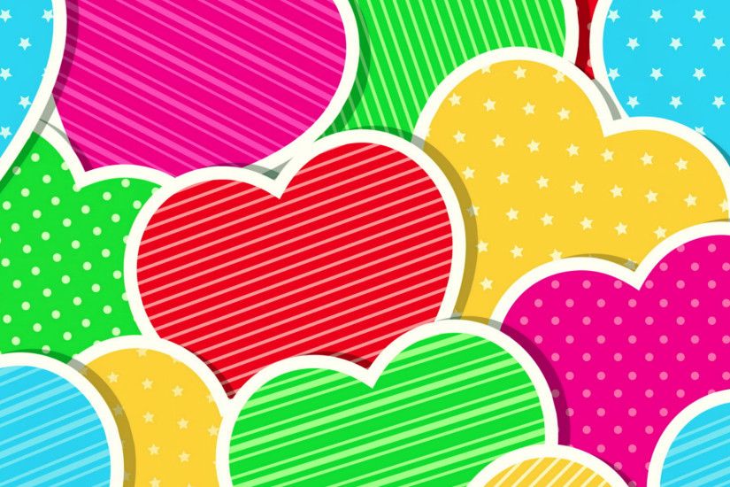 Cute heart clipart for mobile
