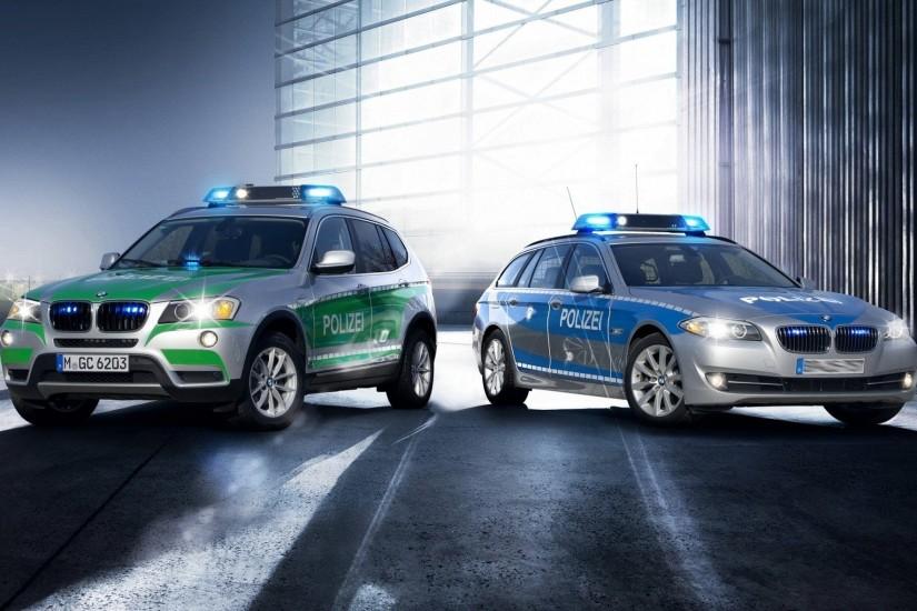 BMW Police Cars | HD Wallpapers