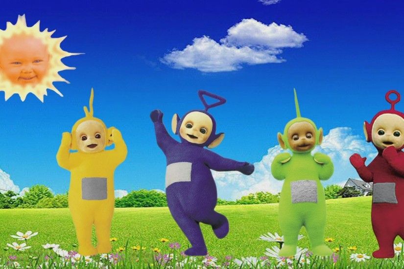 TELETUBBIES Finger Family Super Cartoon Collection 1 Hour Long Playing Video