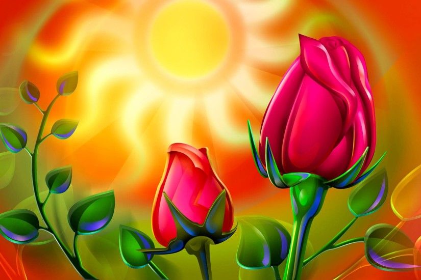 Most Beautiful Flower HD Wallpaper
