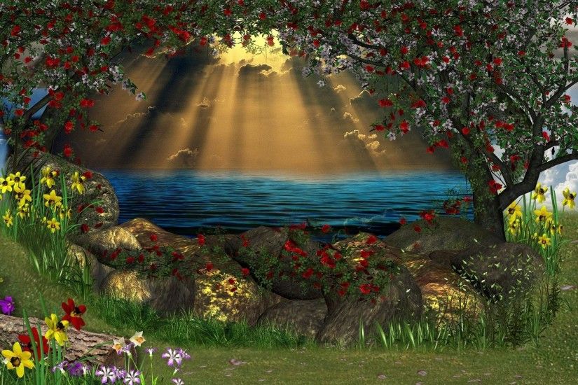 3d Nature Wallpaper For Android For Free Wallpaper