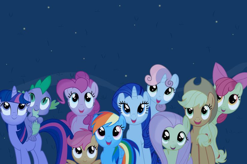My Little Pony Friendship Is Magic Spike wallpaper