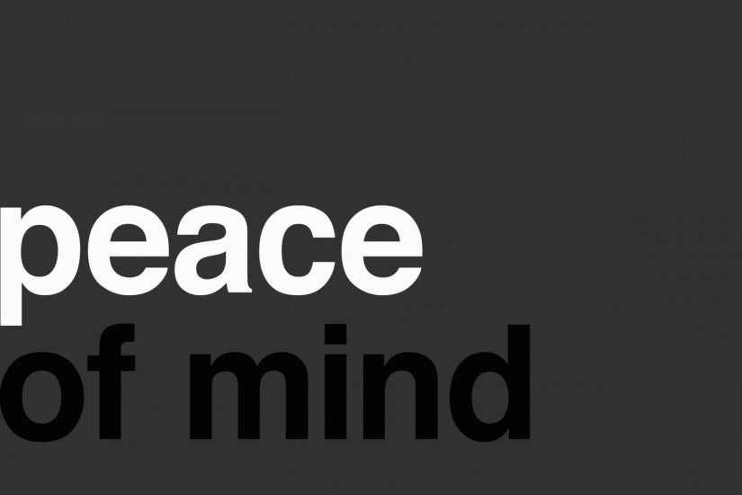 peace of mind wallpaper #995223