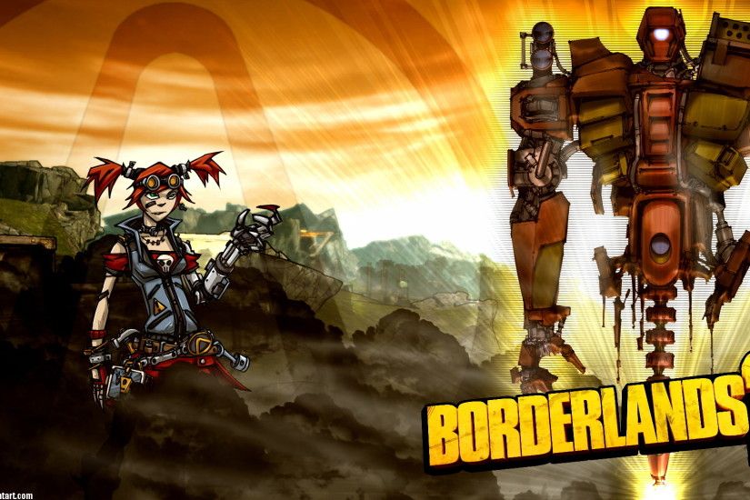 ... Borderlands 2 - Fanart - Background ...
