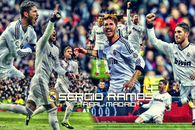 Sergio Ramos Real Madrid 2013 Wallpaper