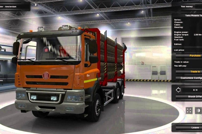 TATRA PHOENIX V3.0 Truck. Truck Simulator Mods