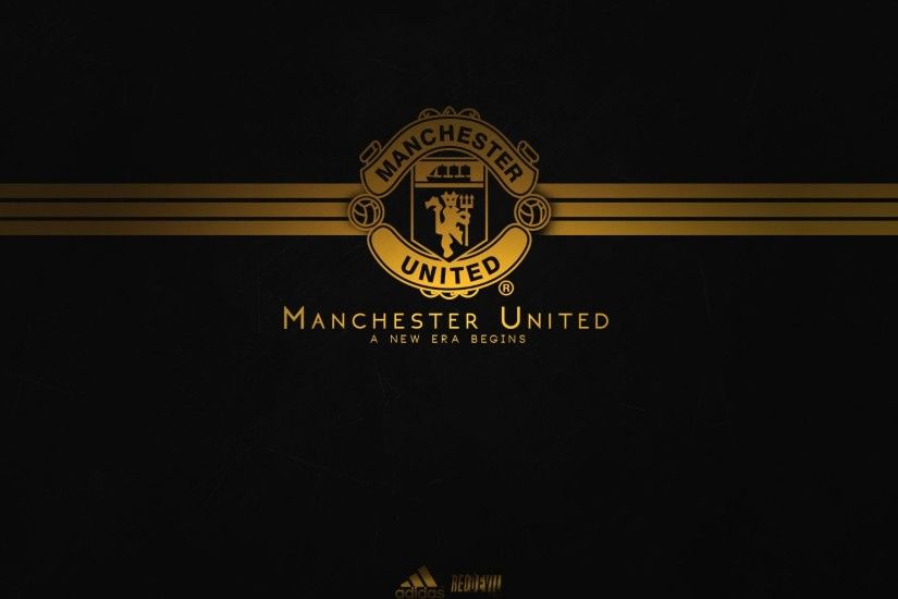 Manchester United 2017/2018 Away Black Android Wallpaper .