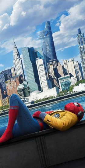 Spider-Man: Homecoming Poster Takes in the Big City -Watch Free Latest  Movies Online on