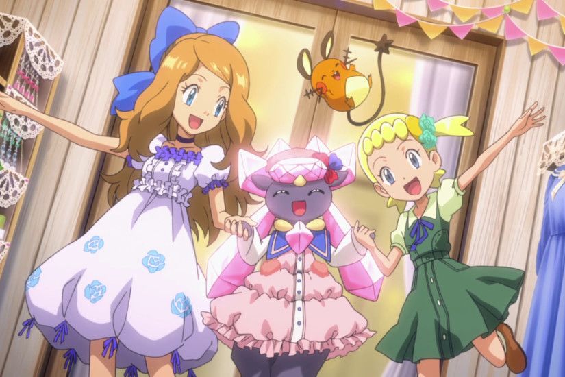 Serena, Bonnie and Diancie outfits 6.png