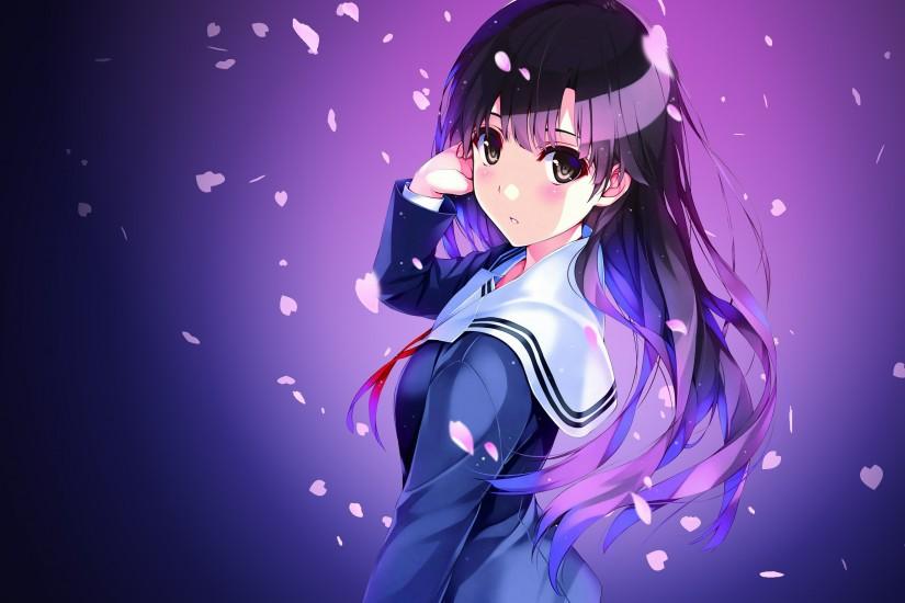 Best Anime Girls Wallpaper HD