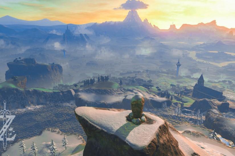 breath of the wild wallpaper 2048x1152 iphone