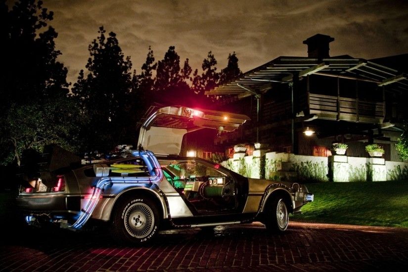 DeLorean, Car, Back To The Future Wallpapers HD / Desktop and Mobile  Backgrounds