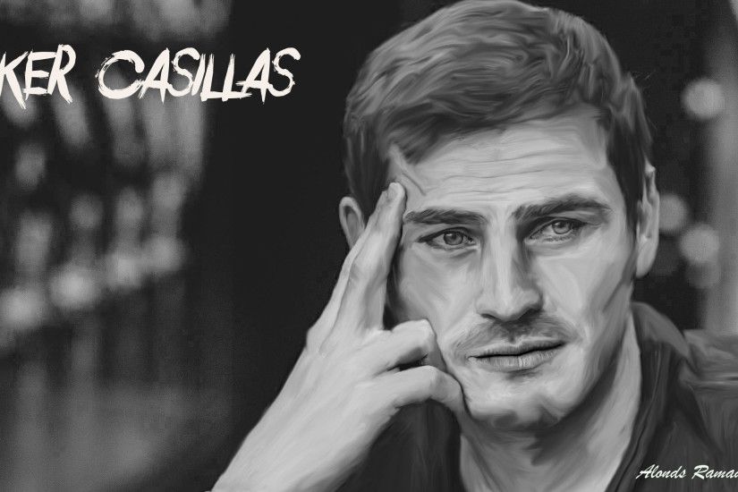 Iker Casillas by alondsramadhani Iker Casillas by alondsramadhani