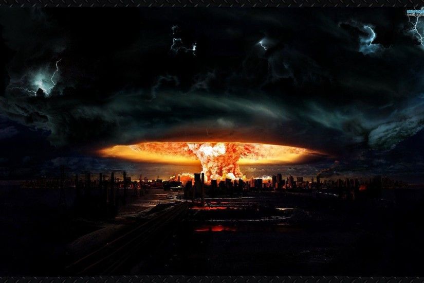 Images For > Nuclear Bomb Explosion Wallpaper Hd