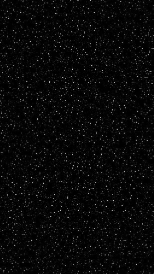Simple Starry Sky Field iPhone 6 wallpaper