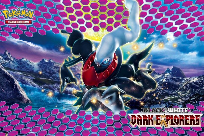 Pix For > Darkrai Pokemon Wallpaper