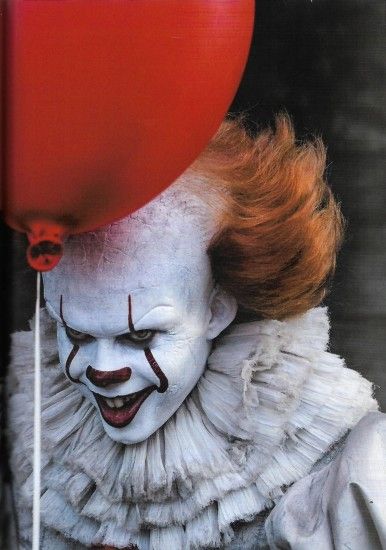 New Pennywise The Clown Image For Stephen King's IT is Creepy as Hell —  GeekTyrant