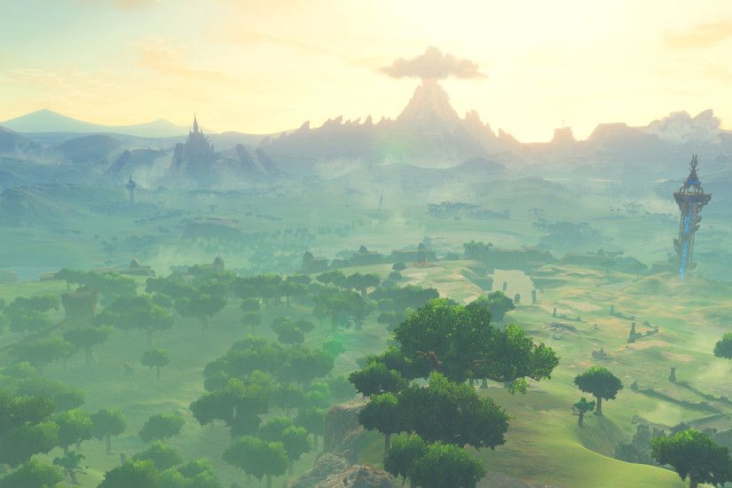 Video Game - The Legend of Zelda: Breath of the Wild Wallpaper