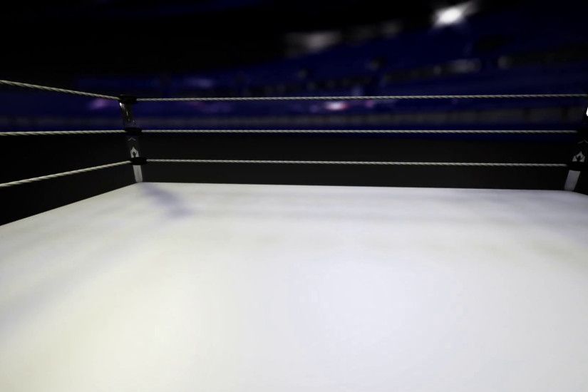 Inside Rotating Wrestilng Boxing Ring Background Motion Background -  VideoBlocks