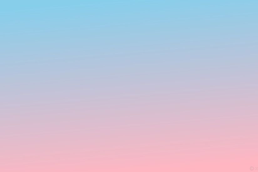 wallpaper blue gradient pink linear light pink sky blue #ffb6c1 #87ceeb 285Â°