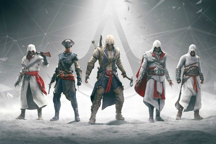 Assassin's Creed: Brotherhood [3] wallpaper