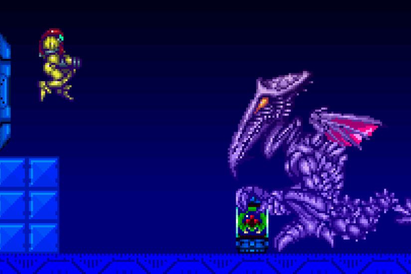... Special - Wallpaper - Super Metroid - Ridley by Thelimomon