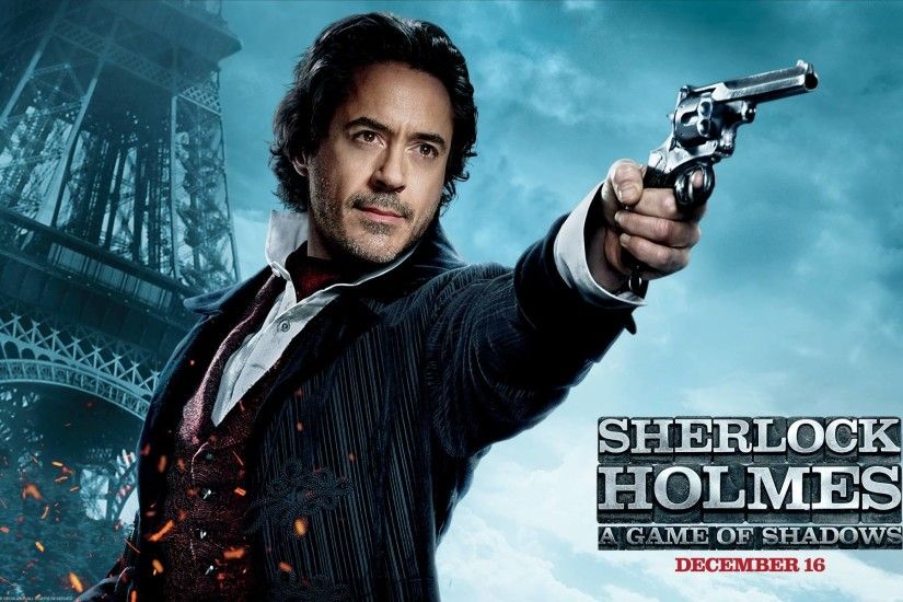 Robert Downey Jr in Sherlock Holmes 2 Wallpapers | HD Wallpapers
