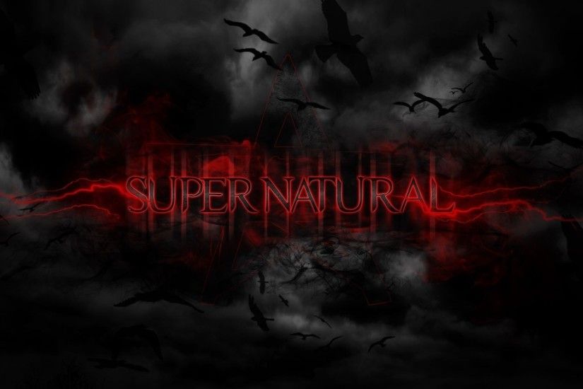 Supernatural HD Wallpaper.