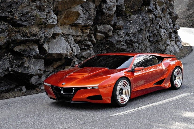 ... BMW-M1-Homage-Concept-Red-bmw-wallpapers-car- ...