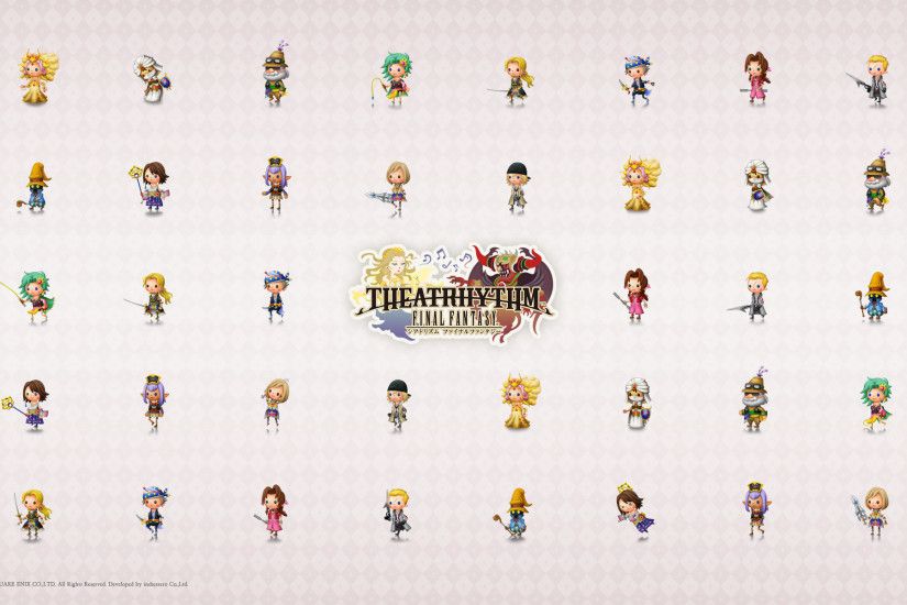 Theatrhythm: Final Fantasy Â· download Theatrhythm: Final Fantasy image