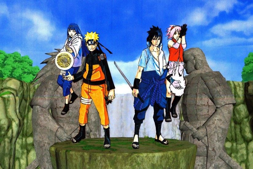 ... Naruto Hinata Sasuke Sakura Wallpaper 2 by weissdrum