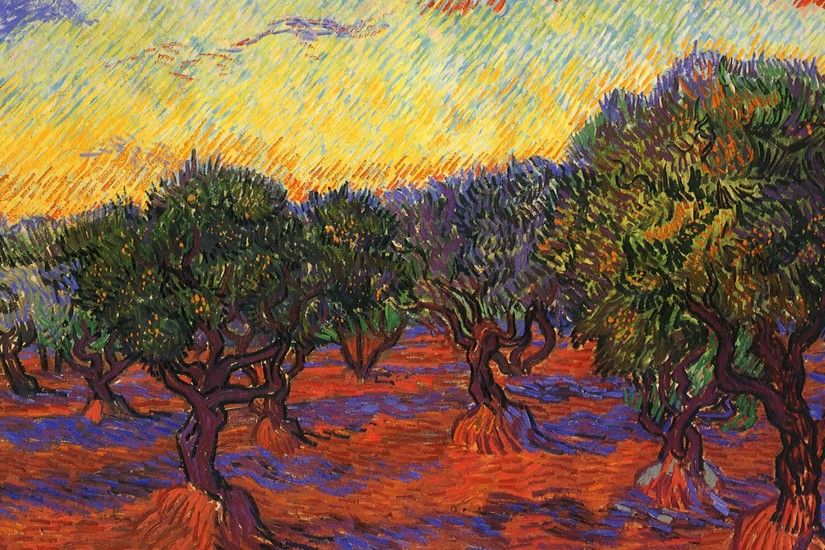 Vincent Van Gogh Â· HD Wallpaper | Background ID:448510