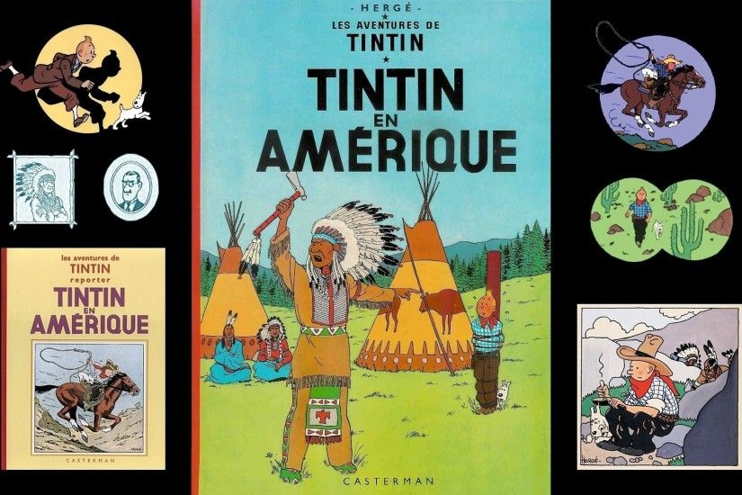 Tintin En America