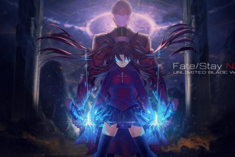 large fate stay night wallpaper 1920x1080