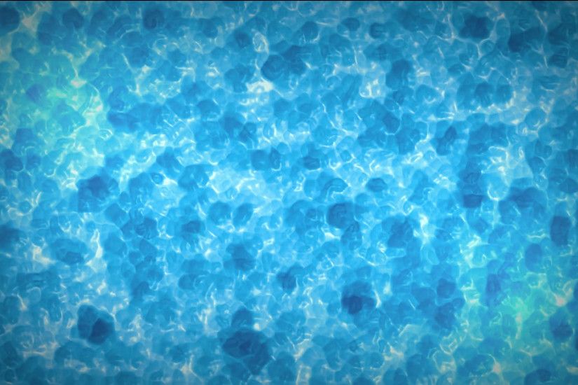 Seamless abstract blue surface liquid water with blurry bubble element  particle water background texture pattern. In sea water concept in 4k ultra  HD loop ...