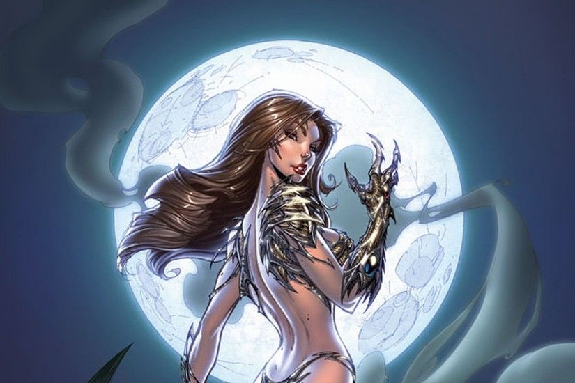 Comics - Witchblade Wallpaper