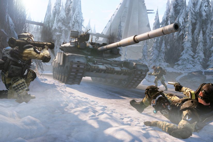 Warface Update Brings First Siberia Map into Play Today
