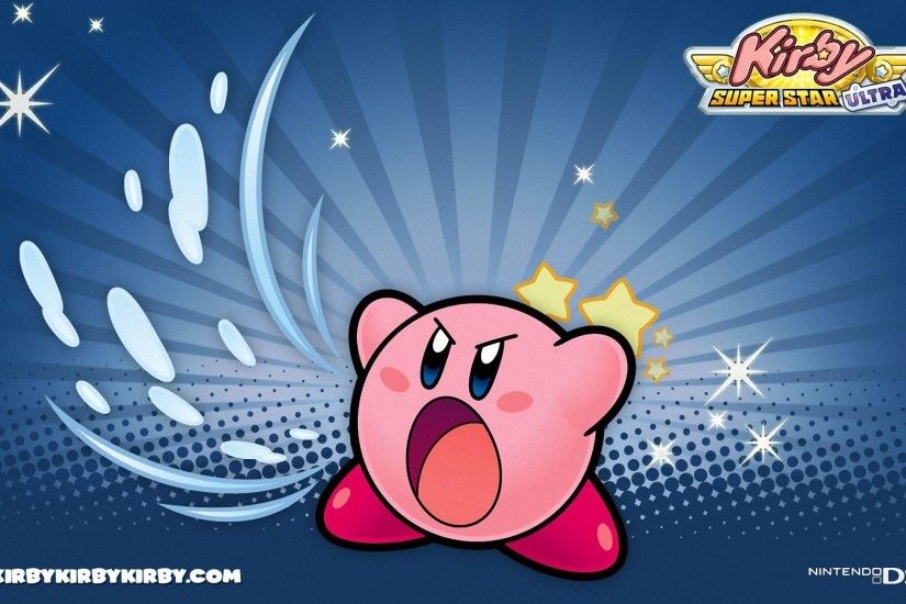 Pix For > Kirby Super Star Wallpaper