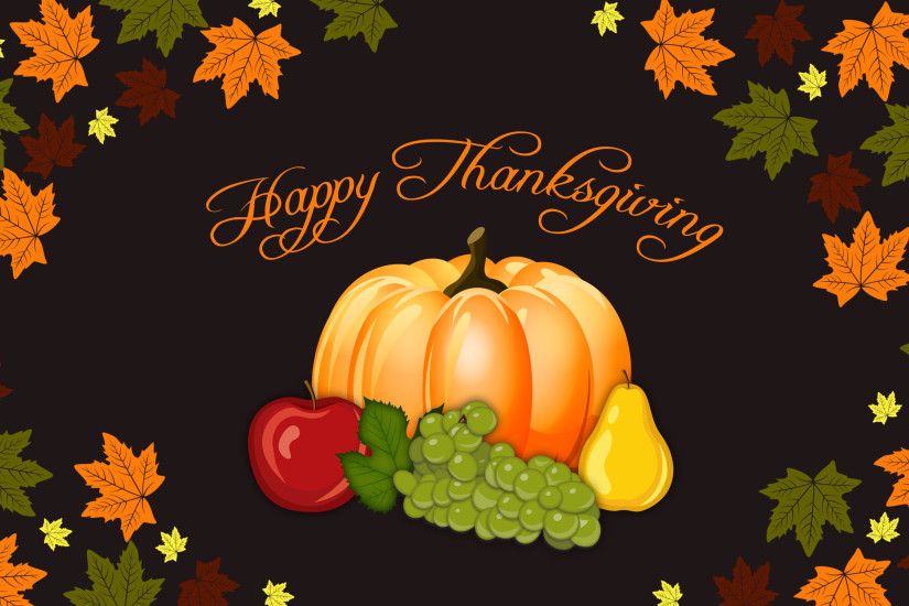 Happy Thanksgiving HD Wallpaper