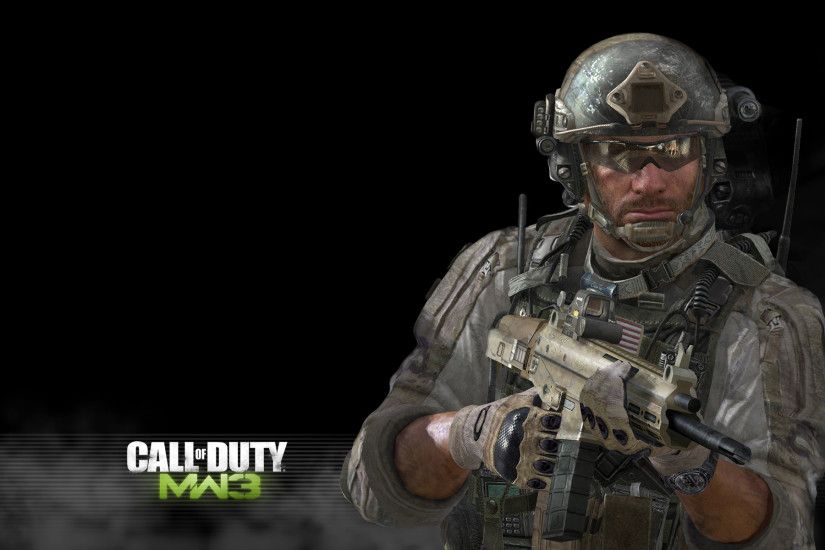 Call Of Duty Modern Warfare 3 MW3 Wallpaper