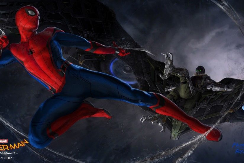 Movies / Spider-Man: Homecoming Wallpaper