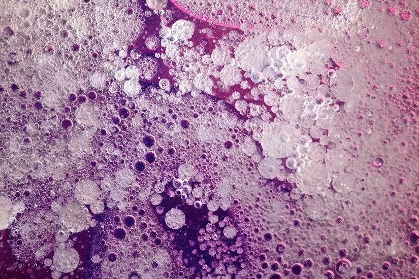 Wallpaper Lilac, Violet, Liquid, White