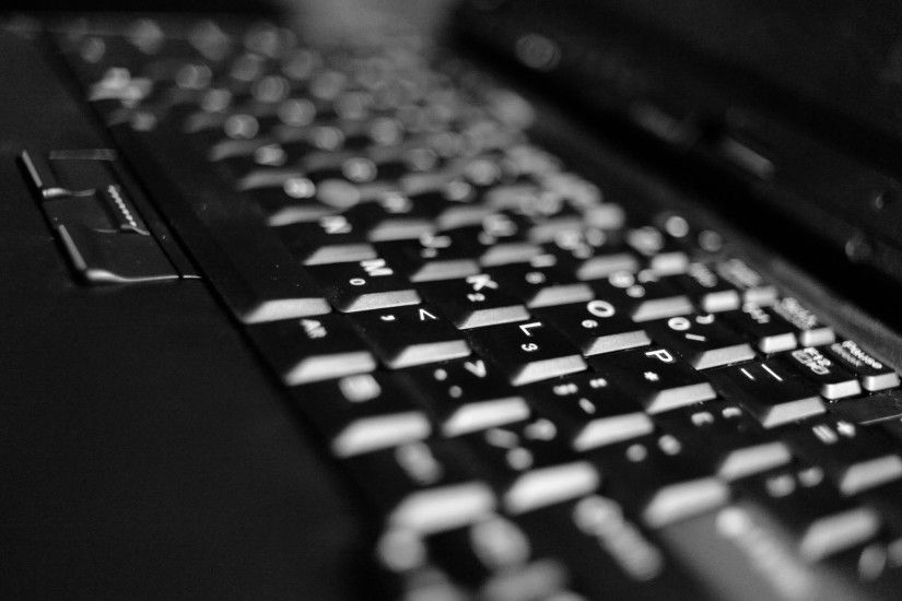 Keyboards laptops blur depth of field wallpaper | 1920x1200 | 11865 |  WallpaperUP