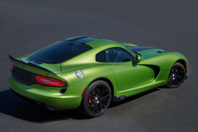 Snakeskin ACR Edition: THIS Is the Final Dodge Viper Special Edition