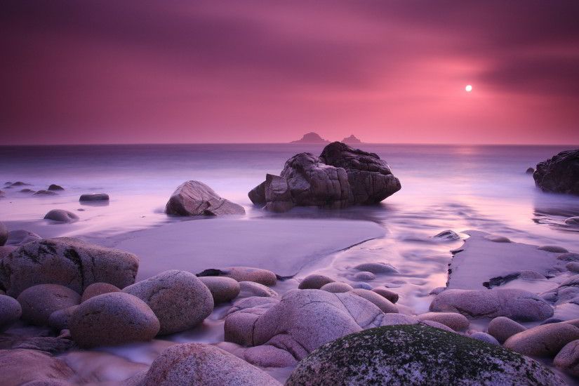 pink beach sunset wallpaper. beautiful sunset wallpaper pink beach a