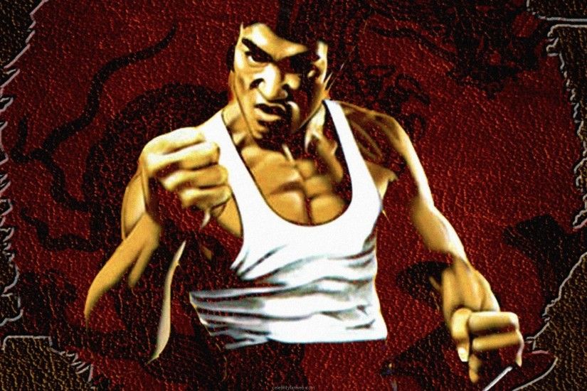 Bruce Lee Fists Wallpaper