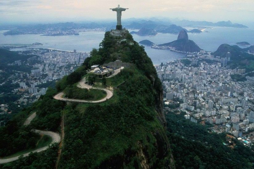 Rio De Janeiro World Map Â· Brazil Night Wallpaper ...